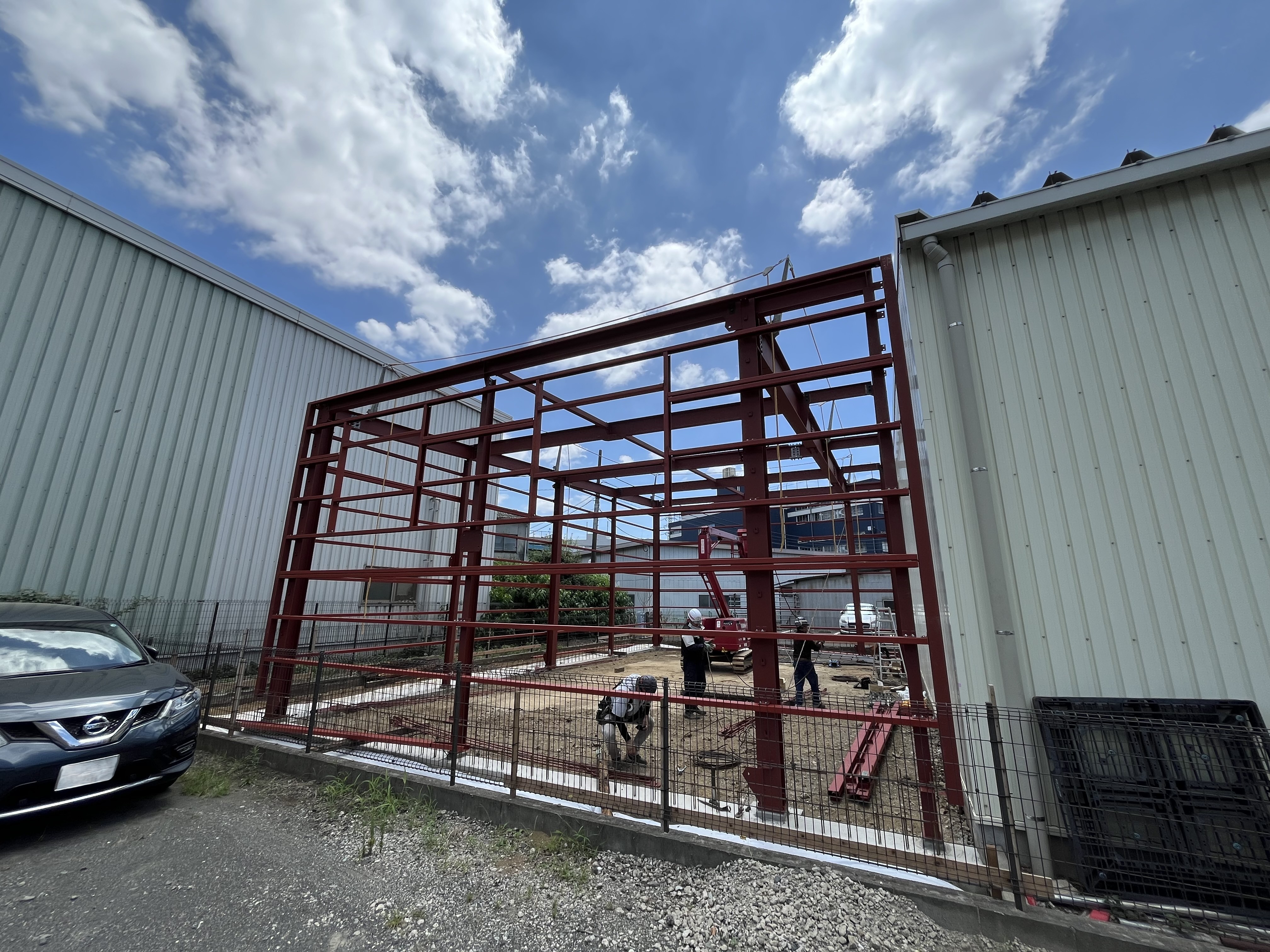実績紹介 某建屋増築工事画像
